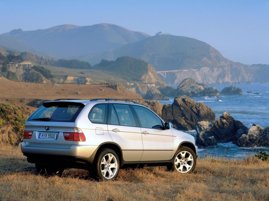  BMW X5 4.4i (E53) 2000 года  (WW) (фото 21 из 28)